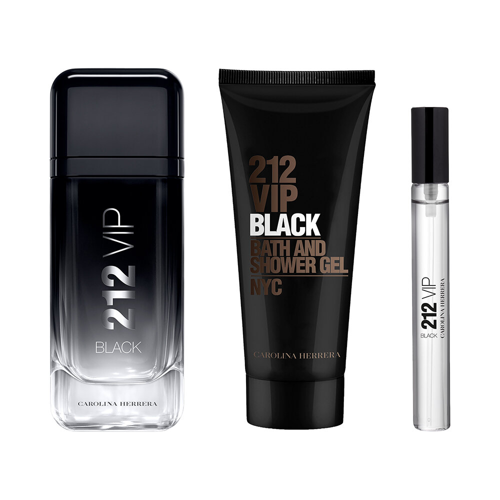 SET 212 VIP BLACK EAU DE PARFUM
